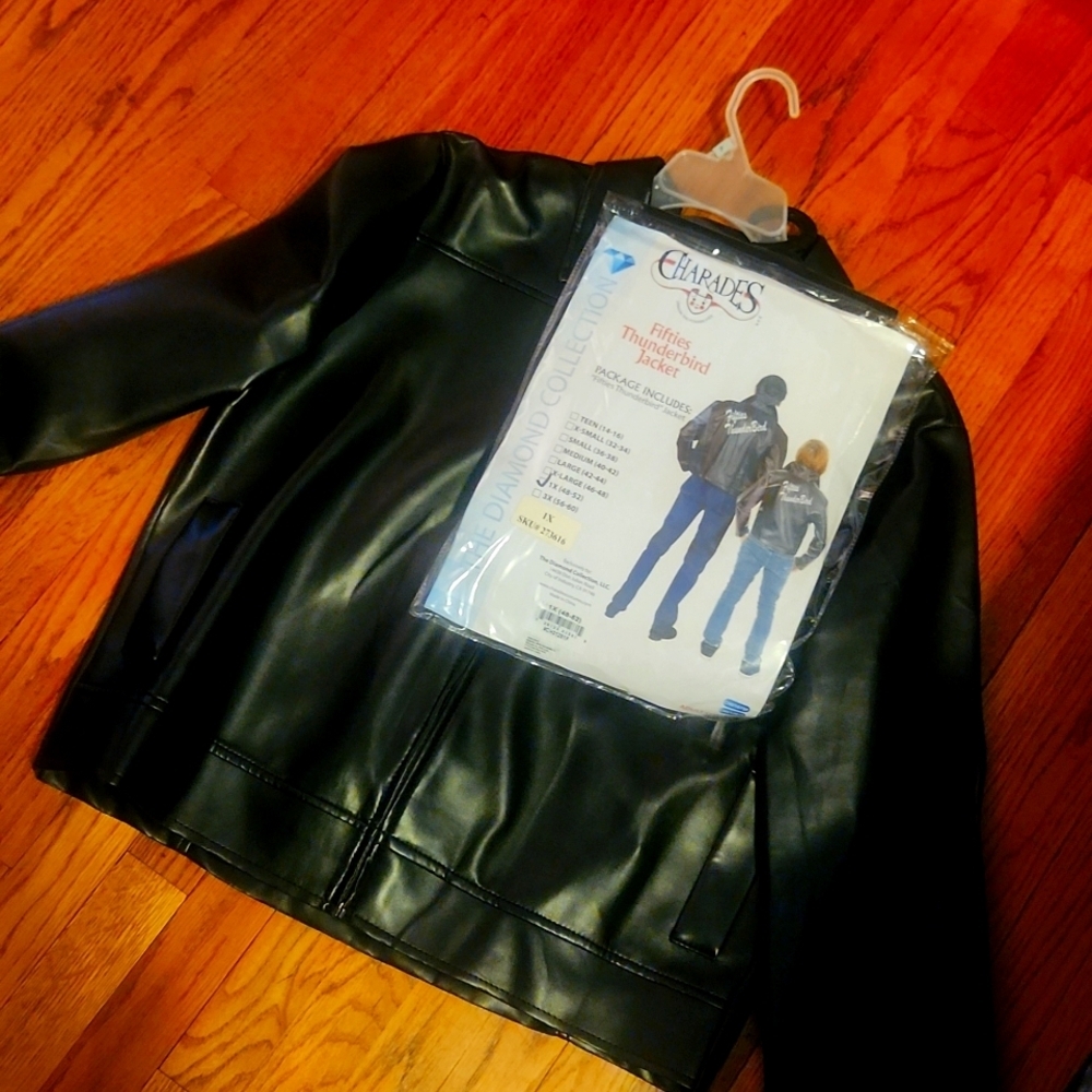 Adult fifties thunderbird costumes size men's XL